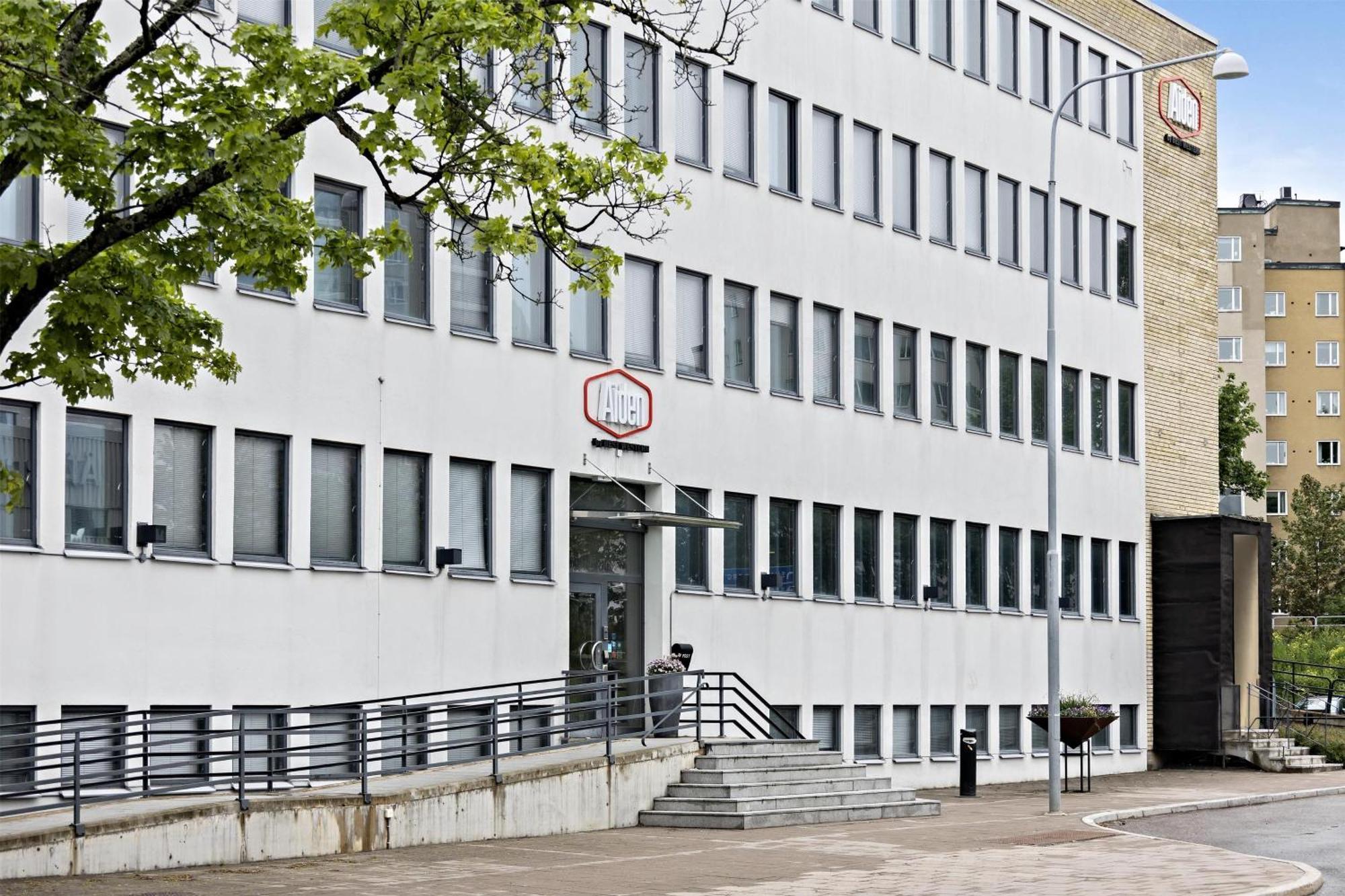 Aiden By Best Western Stockholm Solna Exterior foto