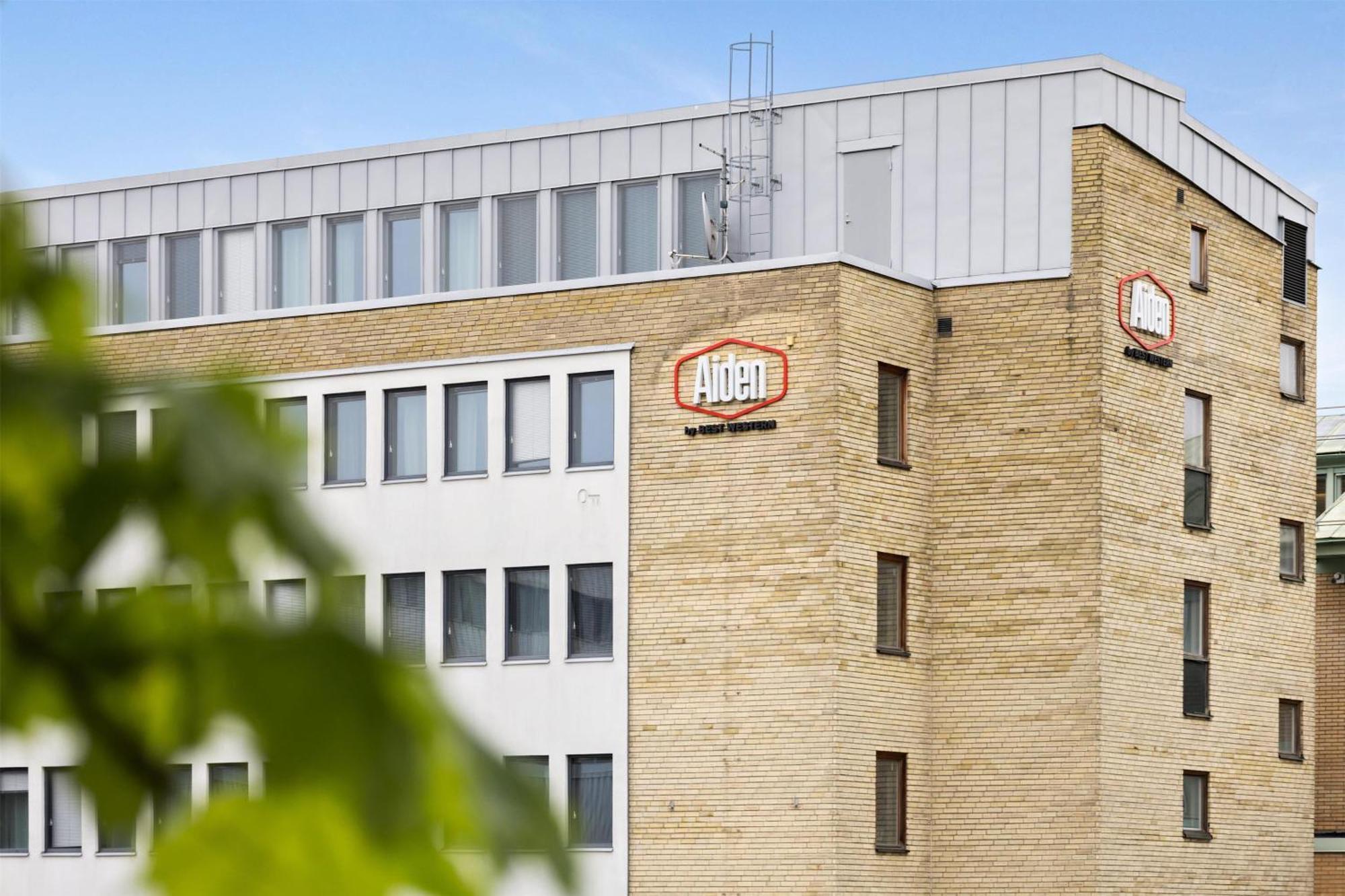 Aiden By Best Western Stockholm Solna Exterior foto